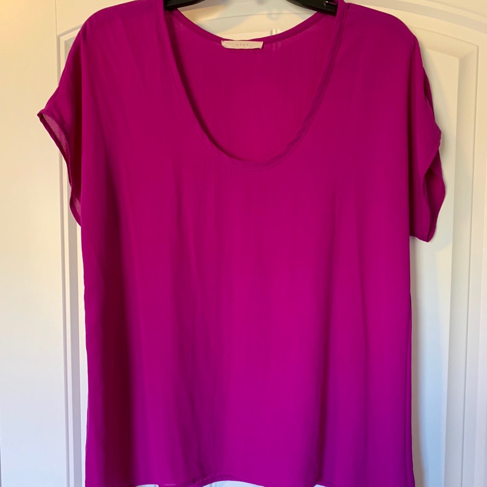 LUSH // Nordstrom short sleeved top